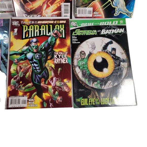 Green Lantern Corps #32 + 5 Pack Bundle Special Blackest Night DC Comics - Picture 6 of 10